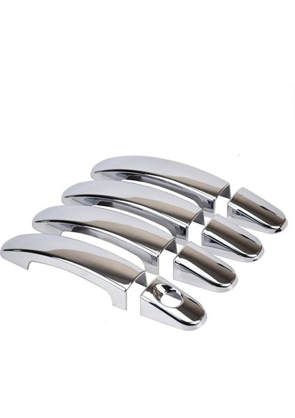 Ford Focus 2 - 3 Krom Kapı Kolu 4 Kapı 2005-2017 Paslanmaz Çelik modelleri