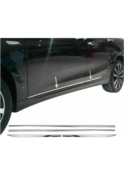 Fiat Egea Krom Yan Kapı Çıtası 4 Kapı 2015 Üzeri P.çelik