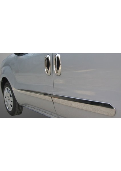 Fiat Doblo Krom Yan Kapı Çıtası 4 Kapı 2010 Üzeri Paslanmaz Çelik fiyatları