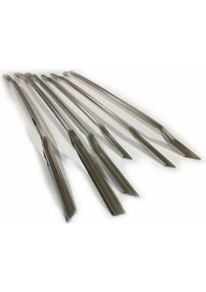 Ford Courier Ön Panjur Krom 6 Parça (Ince Tip) 2014 - 2017 Eski Kasa fiyatları