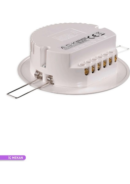 4 Yollu IR Kızıl Ötesi Kontrol Ünitesi Beyaz modelleri