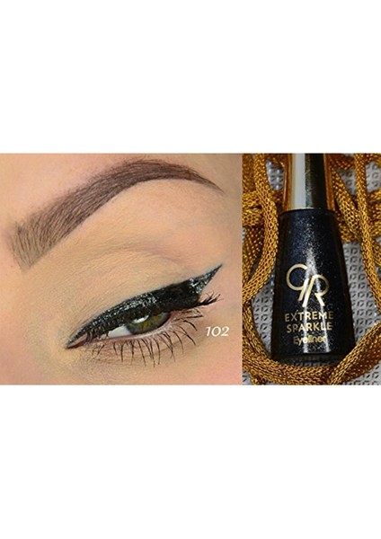 Extreme Sparkle Eyeliner NO:102 1 Paket