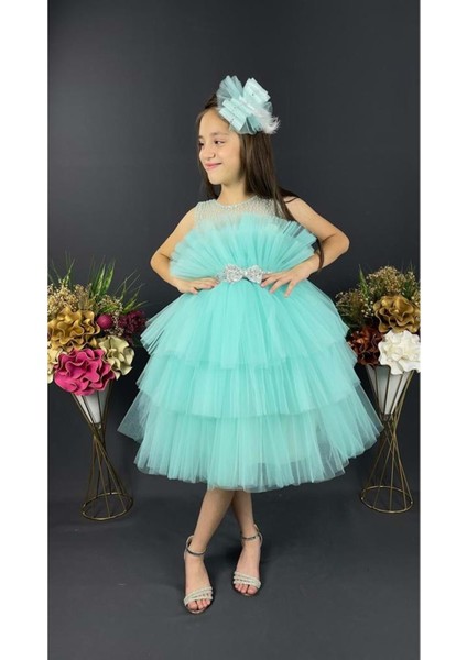 Buket Model Kız Çocuk Abiye fiyatları