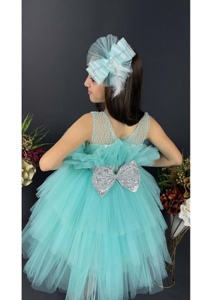 Buket Model Kız Çocuk Abiye modelleri