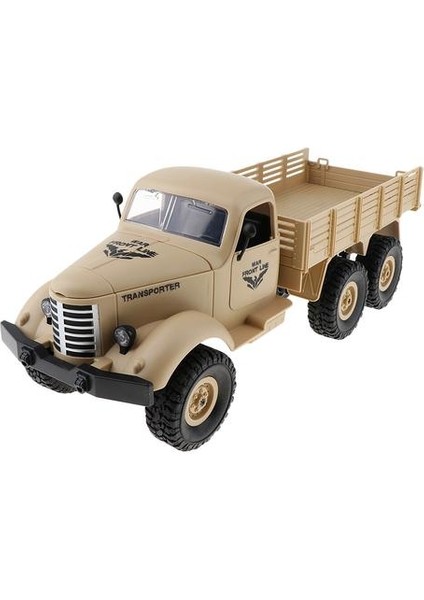 6WD 1/16 Rc Askeri Tırmanma Kamyonu Araç Model Oyuncak W / Kontrol Cihazı | Rc Arabalar (Yeşil) (Yurt Dışından)