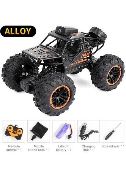 Wıfı Fpv Kapalı Yol Uzaktan Kumanda Araba ile 720 P Kamera Araba Çocuk Rc Uzaktan Oyuncaklar Off Road Çocuklar Için Kamyon Yüksek Video Oyuncaklar K7T5 | Rc Arabalar (Yurt Dışından)