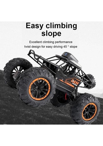 Wıfı Fpv Kapalı Yol Uzaktan Kumanda Araba ile 720 P Kamera Araba Çocuk Rc Uzaktan Oyuncaklar Off Road Çocuklar Için Kamyon Yüksek Video Oyuncaklar K7T5 | Rc Arabalar (Yurt Dışından)