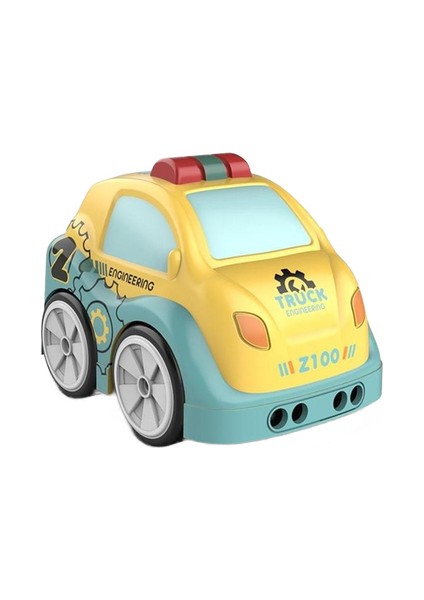 Rc Parça Araba Sensörü Uzaktan Kumanda Mini Araba Radyo Kontrollü Elektrikli Araba Akıllı Oyuncaklar Çocuklar Için Oto Takip Et Engel Kaçınma Araba | Rc Cars (Sarı) (Yurt Dışından)