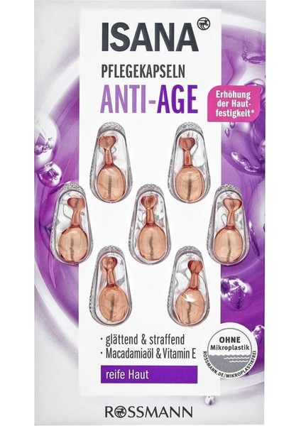 Anti Age Bakım Kapsülleri 7'li