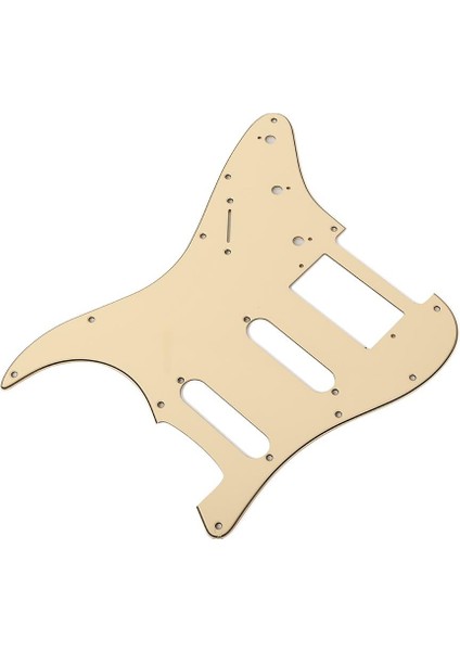 St Elect Gitar Parçaları Için Gitar Pvc Pickguard Ssh Koruyucu Plaka 2ply Işık Sarı(Yurt Dışından) fırsatları