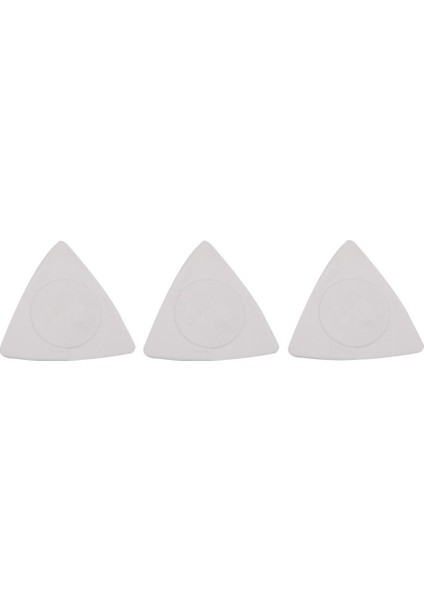 3pcs Plastik Gitar, Gitar Basları Için Spektrumlar Seçer 0.5MM/0.75MM/1MM Beyaz fırsatları