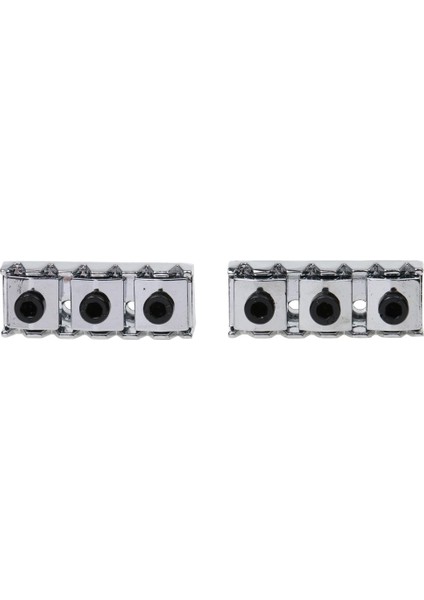 2x Metal Kilitleme Somun Stres Kilidi Stil Elektro Gitar Parçaları ve Aksesuarları Gümüş fırsatları