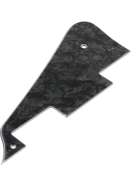Plastik Malzeme Elektro Gitar Pickguard Seçim Gitar Için Koruma Aksesuar Black Inci
