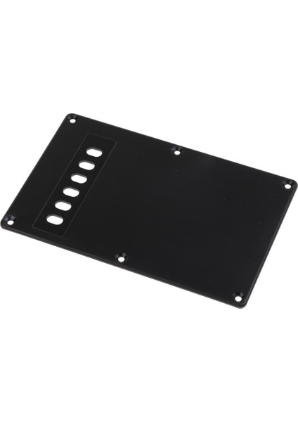 Gitar Tremolo Boşluk Kapağı Arka Plakası Modern Tarzı Elektro Gitar Parçaları Siyah fiyatları