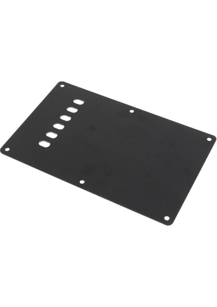 Gitar Tremolo Boşluk Kapağı Arka Plakası Modern Tarzı Elektro Gitar Parçaları Siyah modelleri