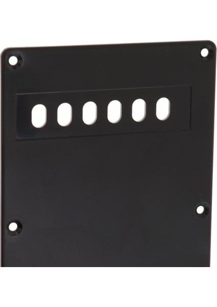 Gitar Tremolo Boşluk Kapağı Arka Plakası Modern Tarzı Elektro Gitar Parçaları Siyah fırsatları