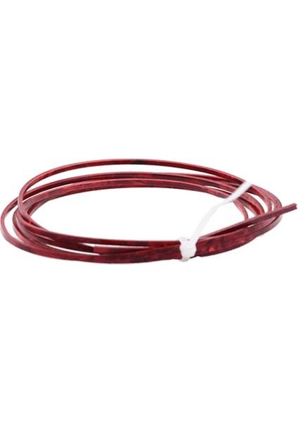 1 Pc Selüloid Gitar Bağlayıcı Purfling Strip Luthier Maker Dıy Hediye #3 fiyatları
