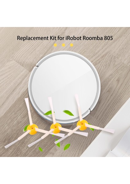 Irobot Roomba 800 900 Serisi Için Yedek Kiti Robotik Elektrikli Süpürge Aksesuarı Yedek Parçalar (Yurt Dışından)