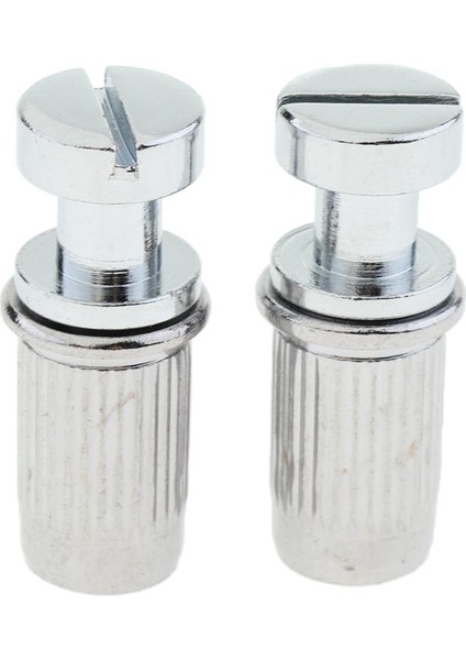 2pcs 35MM Gitar Iplik Gibson Lp Elektro Gitar Değiştirme Kromu fiyatları