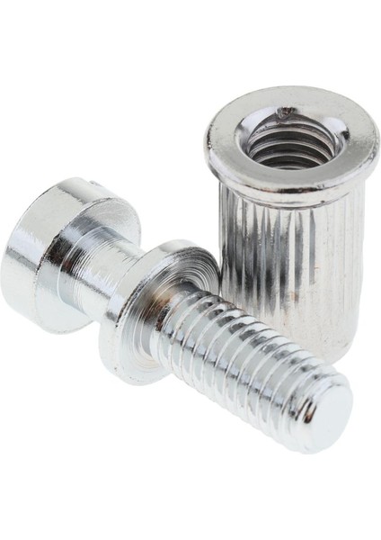 2pcs 35MM Gitar Iplik Gibson Lp Elektro Gitar Değiştirme Kromu modelleri