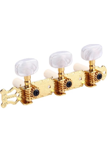 3L3R Gitar String Tuning Pegs Tuner Klasik Gitar Altın Için Makine Başlıkları modelleri
