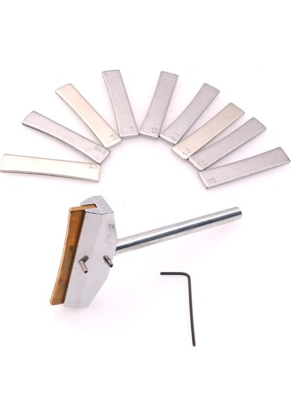 Alaşım Gitarlar Radıus Kıvrığı Pres Caul Ekleri ile Pres Pres Caul Gümüş(Yurt Dışından) modelleri