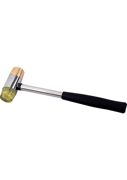 Fret Hammer Luthier Kiti W/ Uhmw/ Pirinç Kafası Gitar Müzik Onarımı Sarı fiyatları