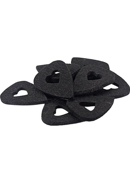 10 Gitar Bas Paketi Ukulele Ukulele Mızrağı 3mm Kalınlıkta Gri/ Siyah Seçer fiyatları