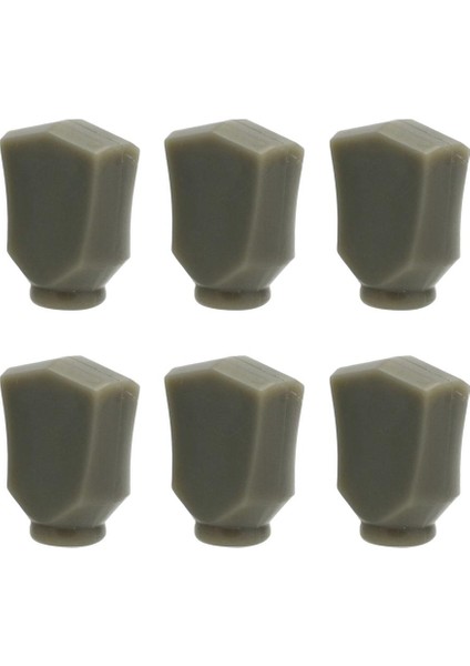 En Iyi 6x Gitar Tuning Pegs Düğüm Kapakları Vidalı Contalar Derin Yeşil fiyatları
