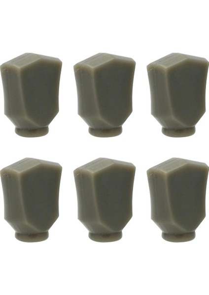 En Iyi 6x Gitar Tuning Pegs Düğüm Kapakları Vidalı Contalar Derin Yeşil modelleri