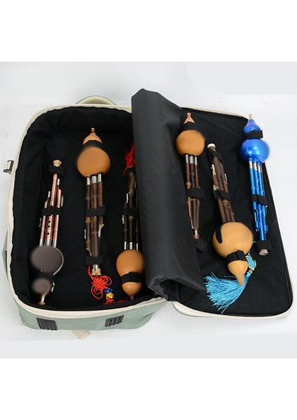 1pcs Kabak Ipek Çantası Yeşil Seyahat Için Çift Shouler Kayışları ile Geniş Fermuar indirimleri