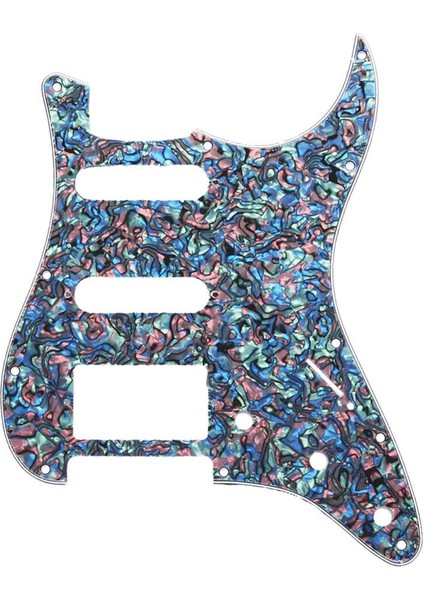 St Sq Royal Için 3ply Elektik Gitar Pıckuard Scrınt Plaat Ssh(Yurt Dışından)