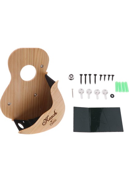Ahşap Ukulele Duvar Montajı Stand Gitar Rafı Tutucu Sopa ve Montaj Sağ fiyatları
