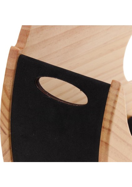 Ahşap Ukulele Duvar Montajı Stand Gitar Rafı Tutucu Sopa ve Montaj Sağ modelleri