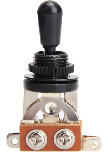 3 Yol Değiştirme Anahtarı Pikap Seçici Tip Gitar Accs Black Için Uyum fiyatları