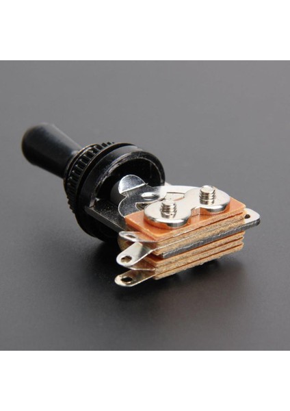 3 Yol Değiştirme Anahtarı Pikap Seçici Tip Gitar Accs Black Için Uyum modelleri