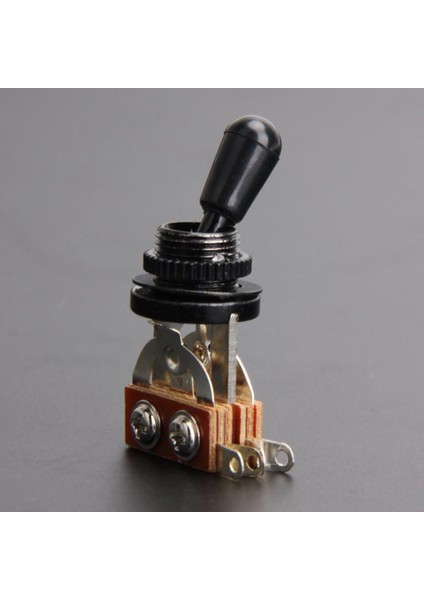 3 Yol Değiştirme Anahtarı Pikap Seçici Tip Gitar Accs Black Için Uyum indirimleri