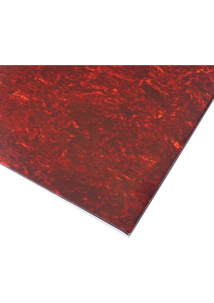 Gitar Boş Scratch Plaka Koruma Pickguard Malzeme Pvc 3-Kat Kırmızı modelleri