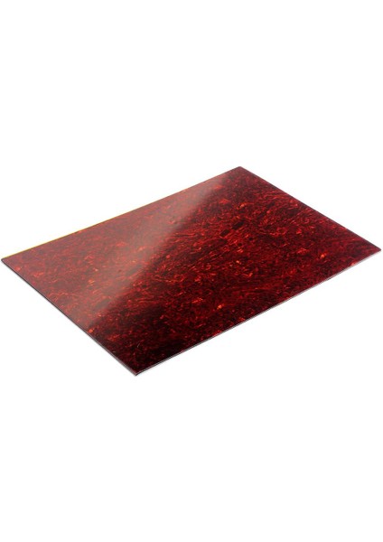 Gitar Boş Scratch Plaka Koruma Pickguard Malzeme Pvc 3-Kat Kırmızı indirimleri