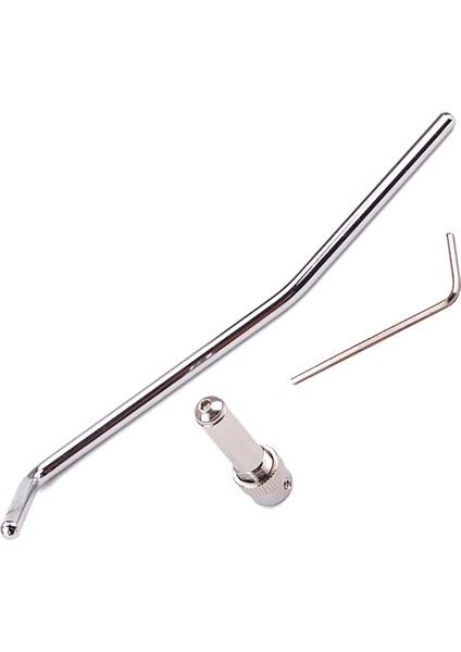 Tremolo Kol Soketi Doğrudan Yerleştirme Elektro Gitar Değiştirme Tremolo Kol Gümüş