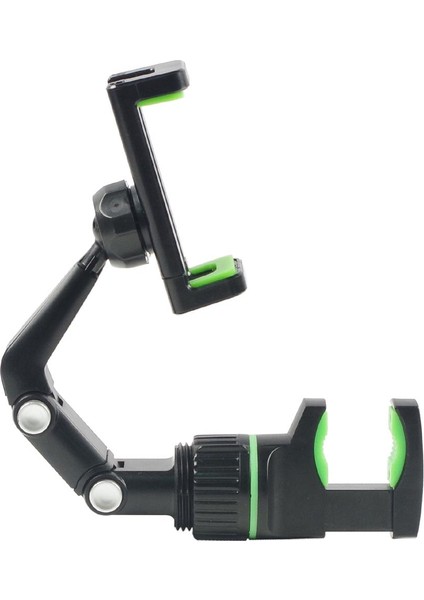 Gitar Telefon Tutucu Gitar Telefon Braket Müzik Stand Standı Müzisyenler Için Siyah Yeşil