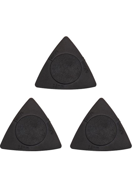 3x Gitar Gitar Bas Parçalar Için Melekler Toplar Aksesuarlar 0.5MM/0.75MM/1MM Siyah fiyatları