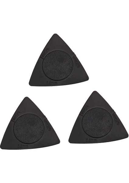 3x Gitar Gitar Bas Parçalar Için Melekler Toplar Aksesuarlar 0.5MM/0.75MM/1MM Siyah indirimleri