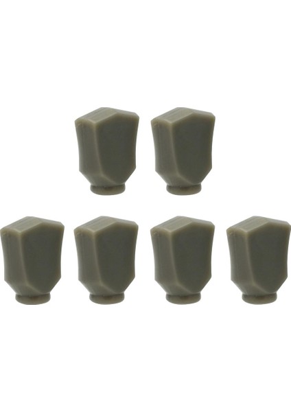 En Iyi 6x Gitar Tuning Pegs Düğüm Kapakları Vidalı Contalar Derin Yeşil indirimleri