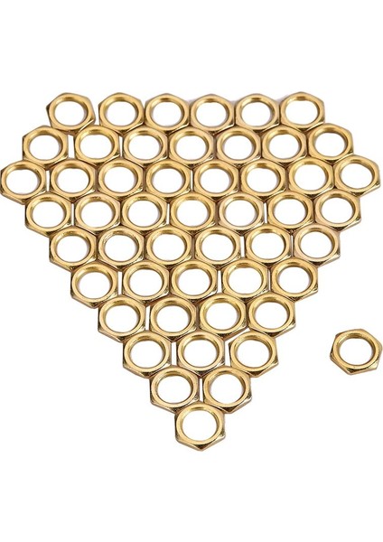 50X Gitar Fındık Ince Fındık Dia. Gitar Tencereleri Için 8mm Giriş Çıkış Krikoları Altın fiyatları