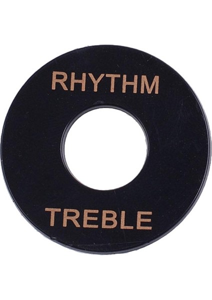5pcs Ritim Tiz Yüzük Gitar Geçiş Anahtarı Lp Elektro Gitar Siyah modelleri