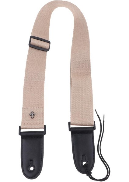 Akustik Halk Gitar Aksesuarları Için Ayarlanabilir Boyun Kemeri Gitar Kayışı Haki