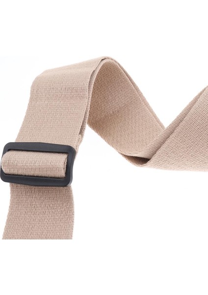 Akustik Halk Gitar Aksesuarları Için Ayarlanabilir Boyun Kemeri Gitar Kayışı Haki modelleri