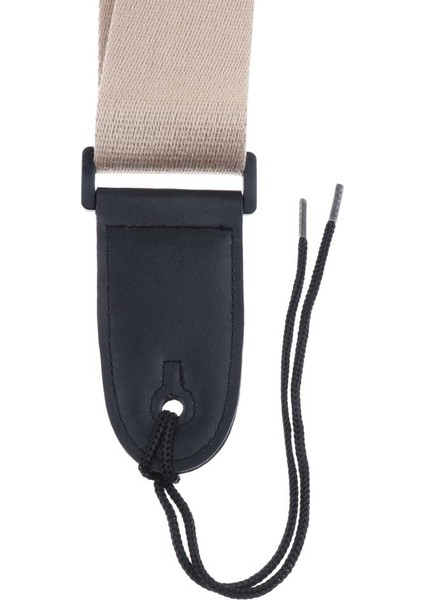 Akustik Halk Gitar Aksesuarları Için Ayarlanabilir Boyun Kemeri Gitar Kayışı Haki fırsatları