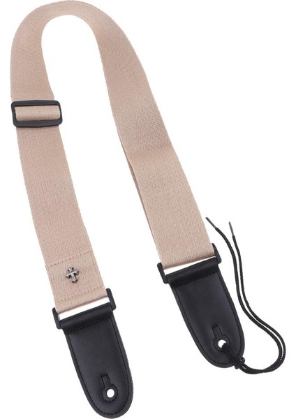 Akustik Halk Gitar Aksesuarları Için Ayarlanabilir Boyun Kemeri Gitar Kayışı Haki indirimleri